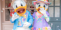 デイジーダックの恋人はドナルドダック| キャステル | CASTEL ディズニー情報