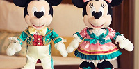 ぬいぐるみセット（ディズニーホテルエクスクルーシブ）| キャステル | CASTEL ディズニー情報