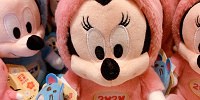 ミニーぬいぐるみ| キャステル | CASTEL ディズニー情報