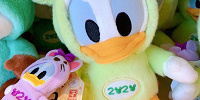 ドナルドぬいぐるみ| キャステル | CASTEL ディズニー情報