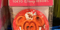 ミッキーのワッフルモチーフの鏡| キャステル | CASTEL ディズニー情報