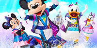 夏のスペシャルイベント | キャステル | CASTEL ディズニー情報
