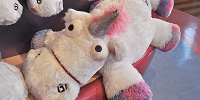 Love! FLUFFYフラッフィぬいぐるみ（大）| キャステル | CASTEL ディズニー情報