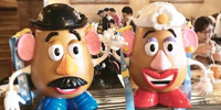 ミスターポテトヘッドのポップコーンバケット| キャステル | CASTEL ディズニー情報