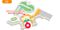 ドリーマーズ・ラウンジの場所| キャステル | CASTEL ディズニー情報