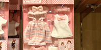 ミニーの部屋着風コスチューム| キャステル | CASTEL ディズニー情報