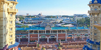東京ディズニーランドホテルから見たパーク| キャステル | CASTEL ディズニー情報