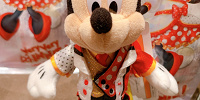 ミッキーぬいぐるみバッジ| キャステル | CASTEL ディズニー情報