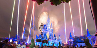 Happily Ever After モアナシーン（マジックキングダム・夜） 設定：16㎜ SS35.0 F10 ISO100（三脚使用・トリミングあり）| キャステル | CASTEL ディズニー情報