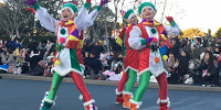 「ディズニー・クリスマス・ストーリーズ」のダンサー| キャステル | CASTEL ディズニー情報