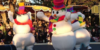 「ディズニー・クリスマス・ストーリーズ」の雪だるま| キャステル | CASTEL ディズニー情報