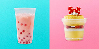 タピオカドリンクとスフレ＆プリン| キャステル | CASTEL ディズニー情報