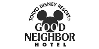 東京ディズニーリゾート・グッドネイバーホテルのロゴ| キャステル | CASTEL ディズニー情報