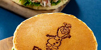 パンケーキサンド（ポテトサラダ＆コンビーフ）| キャステル | CASTEL ディズニー情報