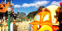 トゥーンタウンのワゴンレストラン| キャステル | CASTEL ディズニー情報