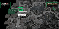 進撃の巨人調査兵団の食堂のマップ| キャステル | CASTEL ディズニー情報