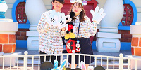 ミッキーシャツ×ミッキーカチューシャのカップルコーデ| キャステル | CASTEL ディズニー情報