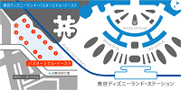 ディズニーランド10番乗り場| キャステル | CASTEL ディズニー情報