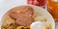 ディズニーの焼き肉丼風ライスボウル| キャステル | CASTEL ディズニー情報