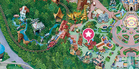 ボイラールーム・バイツの地図| キャステル | CASTEL ディズニー情報