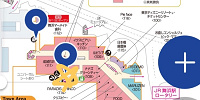 コインロッカーの場所①| キャステル | CASTEL ディズニー情報