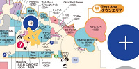 コインロッカーの場所③| キャステル | CASTEL ディズニー情報
