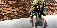 「進撃の巨人」調査兵団コーデ／2019年撮影| キャステル | CASTEL ディズニー情報