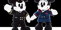 ミッキー＆ミニーパイロットとCAぬいぐるみ| キャステル | CASTEL ディズニー情報