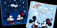 ハンカチセット「ディズニーミッキー＆ミニー」| キャステル | CASTEL ディズニー情報