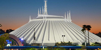 スペース・マウンテン| キャステル | CASTEL ディズニー情報
