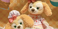 クッキー・アンのぬいぐるみ| キャステル | CASTEL ディズニー情報