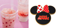 スパークリングタピオカドリンク（ストロベリーヨーグルト）| キャステル | CASTEL ディズニー情報