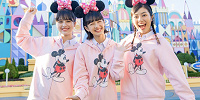 ミッキーのーパーカー| キャステル | CASTEL ディズニー情報