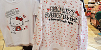 ハローキティ「Hello Kitty’s Sweetest Day Ever」トレーナー| キャステル | CASTEL ディズニー情報