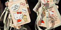 ハローキティ「Hello Kitty’s Sweetest Day Ever」パスケース| キャステル | CASTEL ディズニー情報