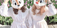チップ＆デールコーデ| キャステル | CASTEL ディズニー情報