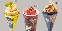 2020年の名探偵コナン　フード（クレープ／ホットチョコレート）| キャステル | CASTEL ディズニー情報