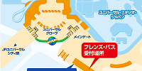 フレンズ・パスの手続き受付場所| キャステル | CASTEL ディズニー情報