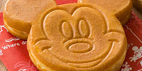 ミッキーカステラケーキ（キャラメルクリーム味）| キャステル | CASTEL ディズニー情報