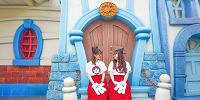 トゥーンタウン| キャステル | CASTEL ディズニー情報