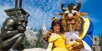 WDW「美女と野獣」| キャステル | CASTEL ディズニー情報