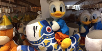 ドナルドぬいぐるみバッジ| キャステル | CASTEL ディズニー情報