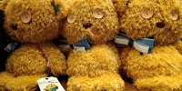 BOB’S FAVORITE BEARぬいぐるみ| キャステル | CASTEL ディズニー情報
