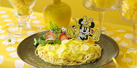 ハッピーイエロースプリングパスタ| キャステル | CASTEL ディズニー情報