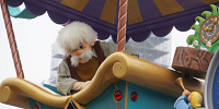 ピノキオのフロート| キャステル | CASTEL ディズニー情報