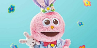 モッピーのウサ耳ぬいぐるみ／ユニバのイースターグッズ2020| キャステル | CASTEL ディズニー情報