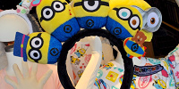 MINIONS TRAVELカチューシャ| キャステル | CASTEL ディズニー情報