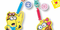 MINIONS TRAVELペアキーチェーン| キャステル | CASTEL ディズニー情報