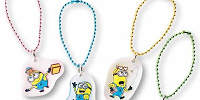 MINIONS TRAVELキーチェーンセット| キャステル | CASTEL ディズニー情報