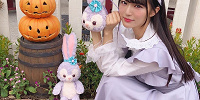 ラベンダー×ジャンパースカートのお嬢様コーデ| キャステル | CASTEL ディズニー情報